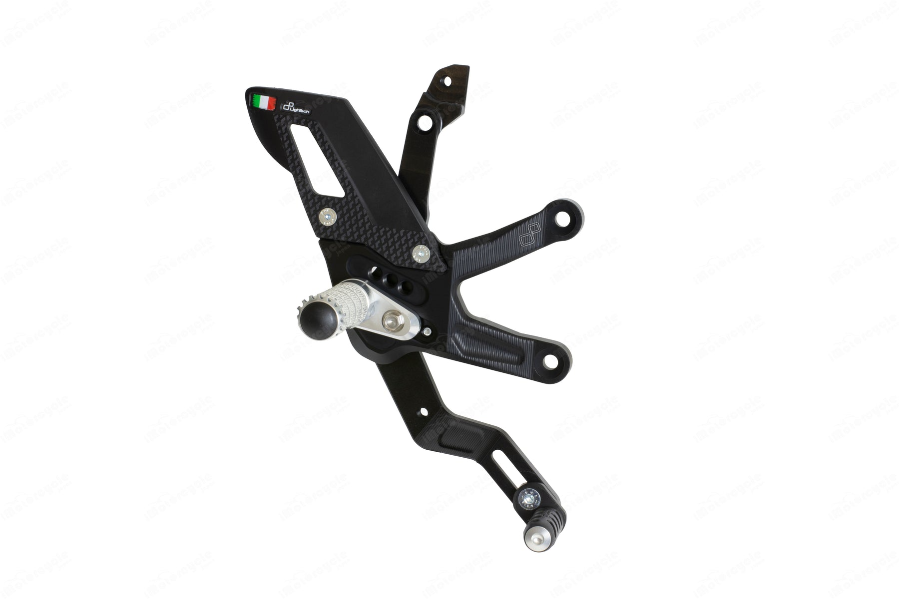 LighTech - アジャスタブル ステップキット - 逆シフト - ZX-10R / RR