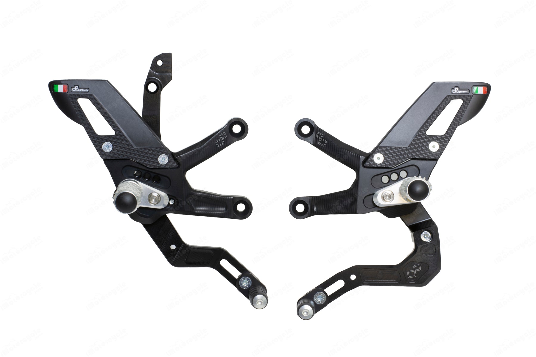 LighTech - アジャスタブル ステップキット - 逆シフト - ZX-10R / RR