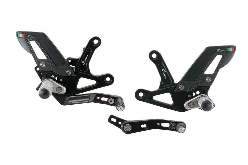 LighTech - アジャスタブル ステップキット SPEED TRIPLE 1200 RS '21