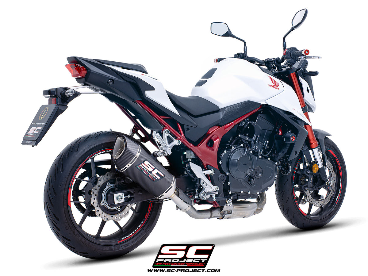 SC-PROJECT】バイク用マフラー | CB750 HORNET 製品情報