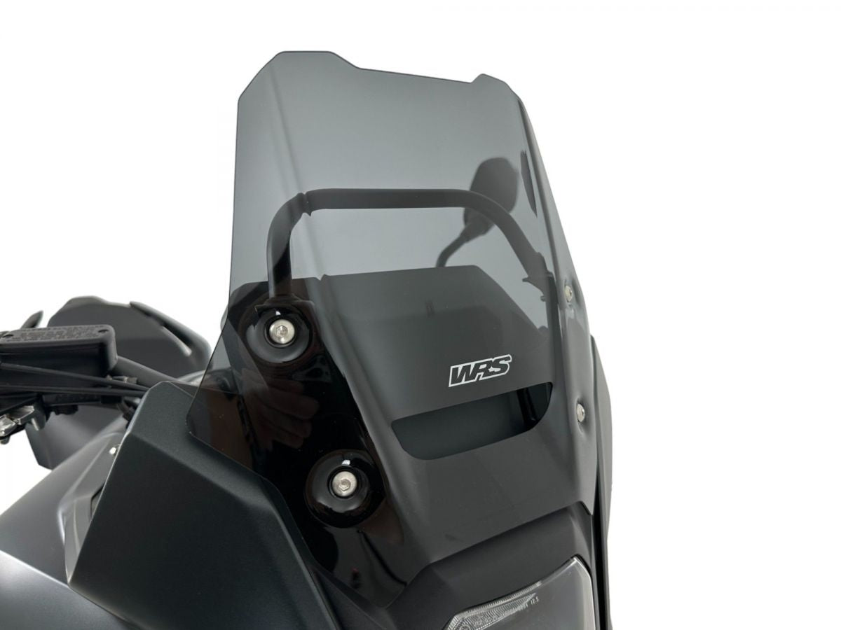 HONDA 400X用 WRS ウインドスクリーン　ダークスモーク(ショート) ホンダ 400X用ウインドスクリーンならWRS | バイク用スクリーン