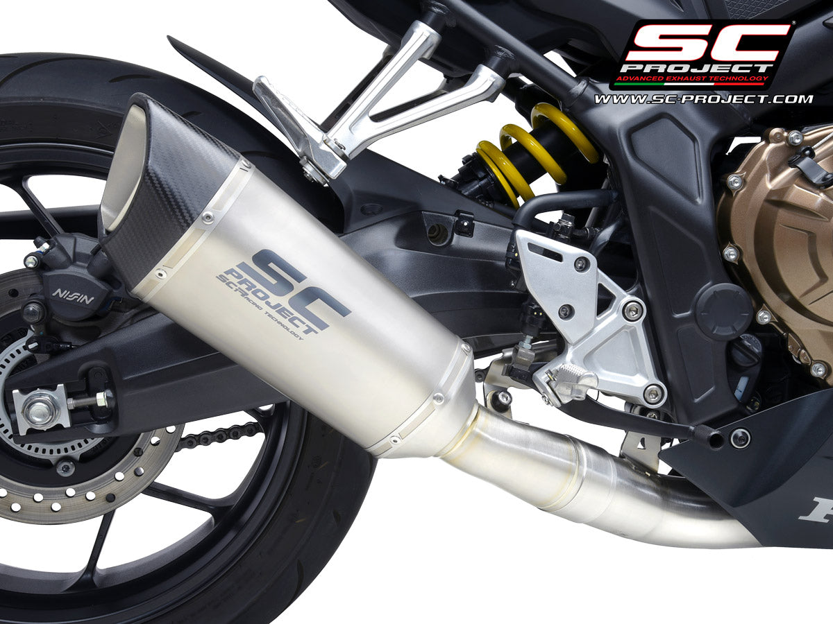 SC Project 4-1＆SC1-R マフラー CB650R CBR650R SCーPROJECT SC-PROJECT SCプロジェクト フルエキゾースト