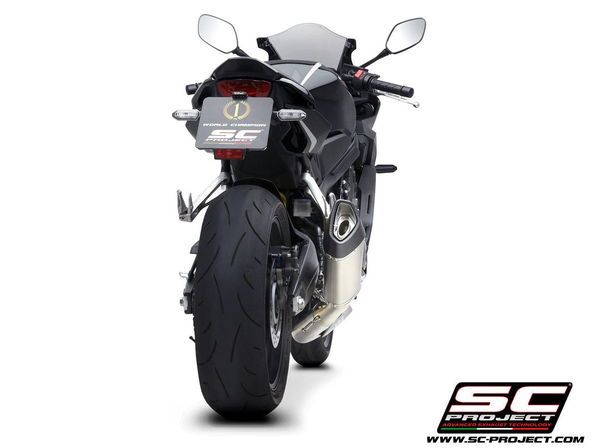 SC-PROJECT】バイク用フルエキ | CBR650R 製品情報