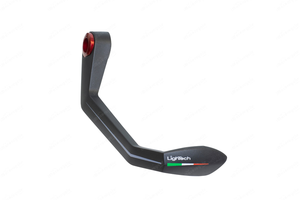 LighTech:ライテック ブレーキレバーガード カーボン ブルー LighTech - コンポジット ブレーキレバー プロテクター 135mm
