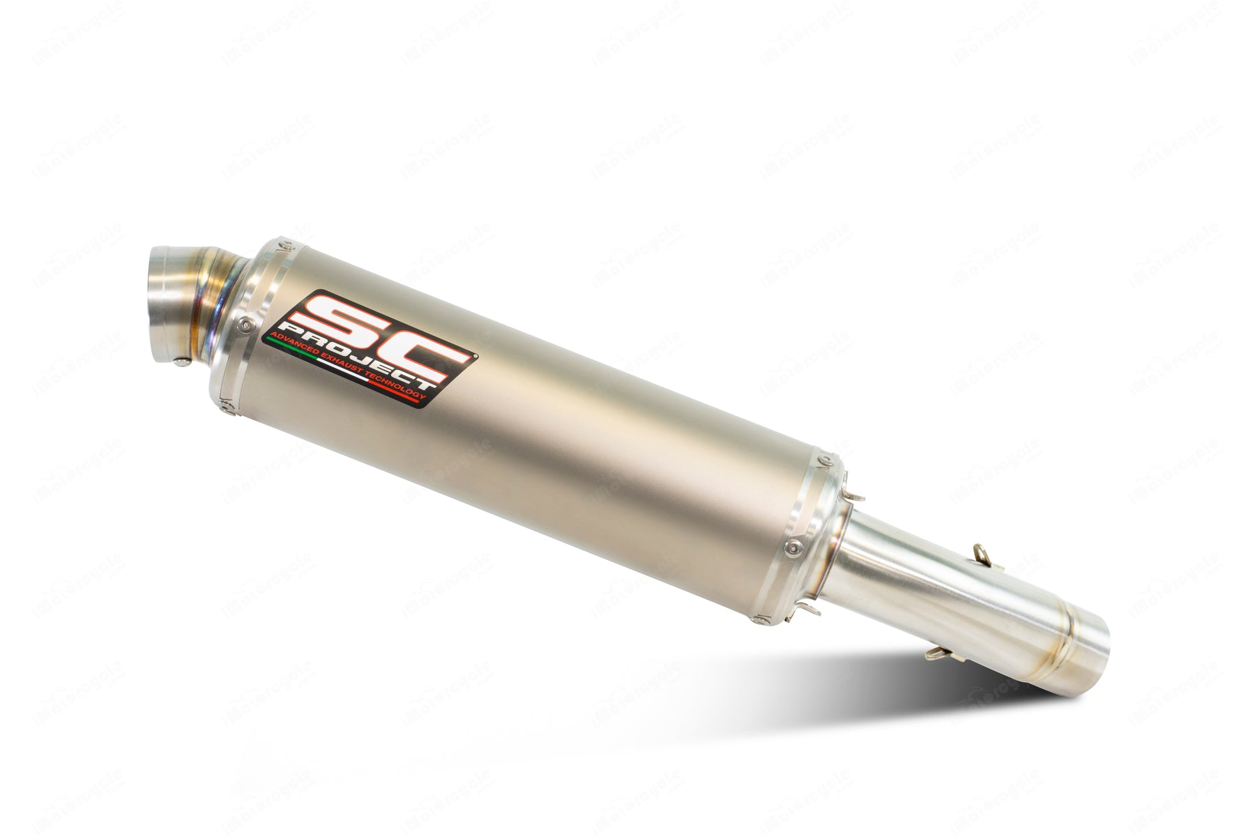 SC-PROJECT - GP-M2 スリップオンサイレンサー (消音バッフル付属) ZX-10R '08-10