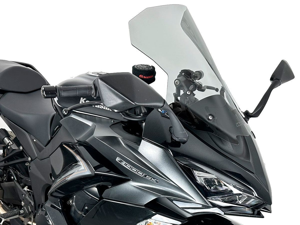 カワサキ ニンジャ用ウインドスクリーンならWRS | バイク用スクリーン