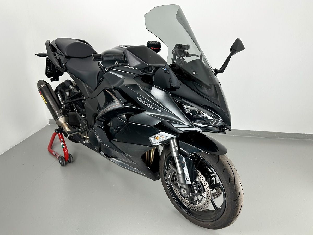 カワサキ ニンジャ用ウインドスクリーンならWRS | バイク用スクリーン