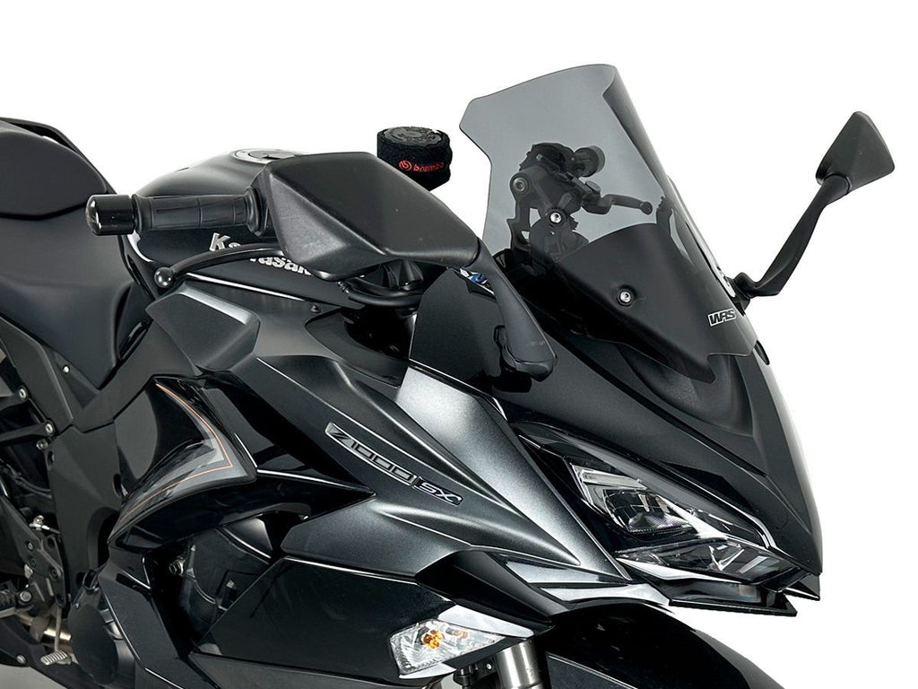 カワサキ ニンジャ用ウインドスクリーンならWRS | バイク用スクリーン