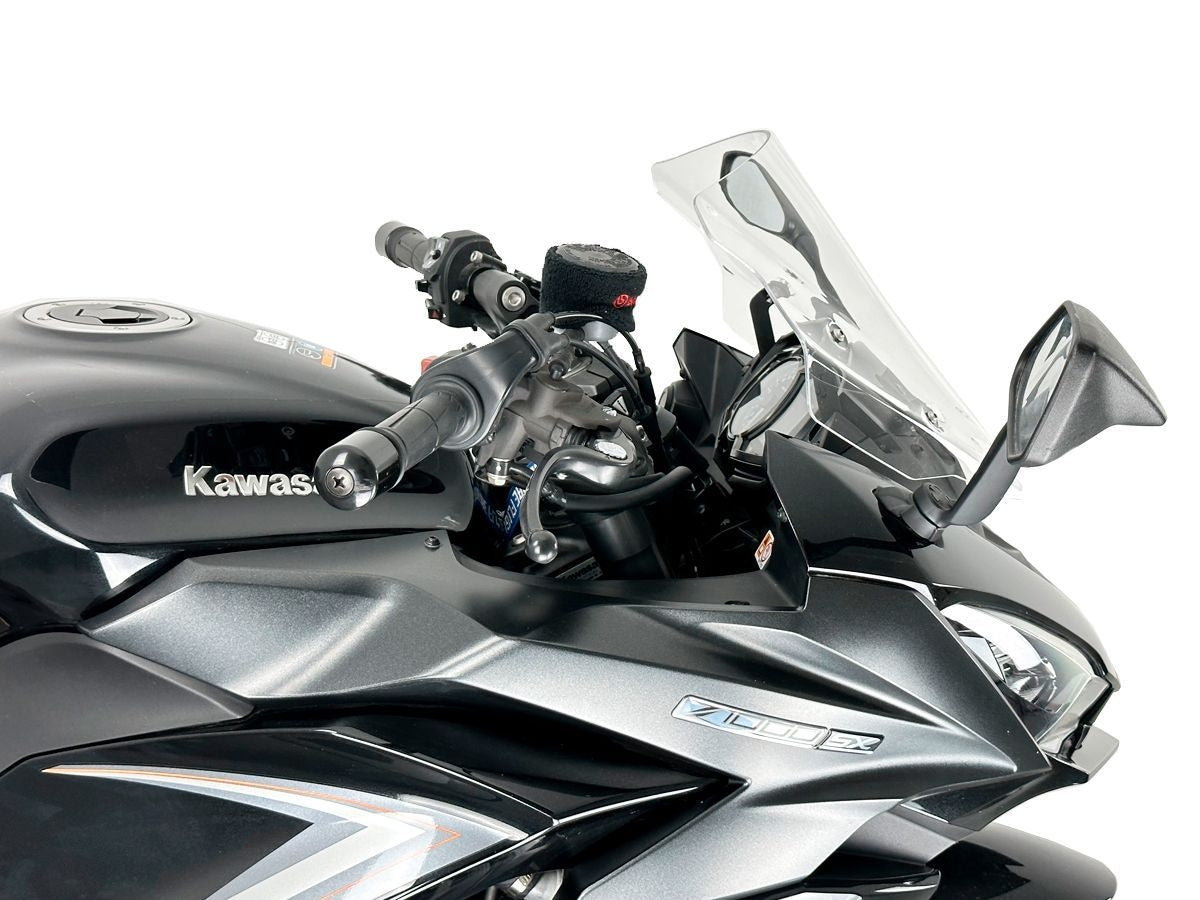 Ninja1000sx ニンジャ1000sx 純正ラージスクリーン クリア Ninja1000SX ラージスクリーン取り付け | 気ままな はせのらブログ