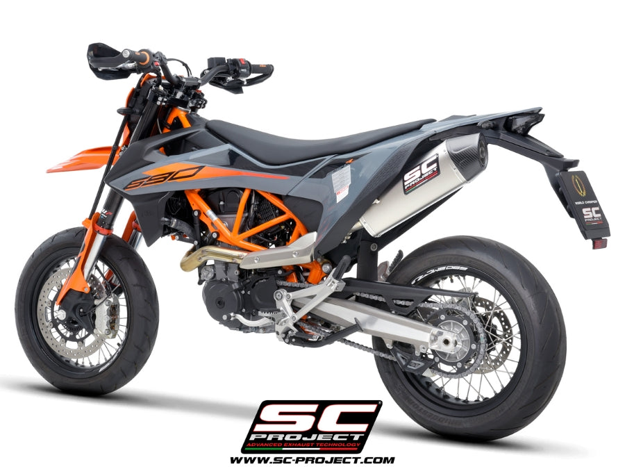 SC-PROJECT】バイク用マフラー | 690 SMC R / 690 ENDURO R '23 製品