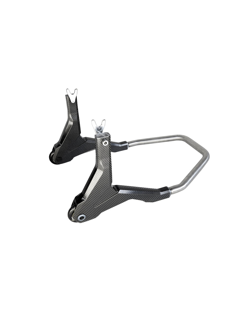 LighTech - カーボン製 リアスタンド アタッチメントタイプ V字フック