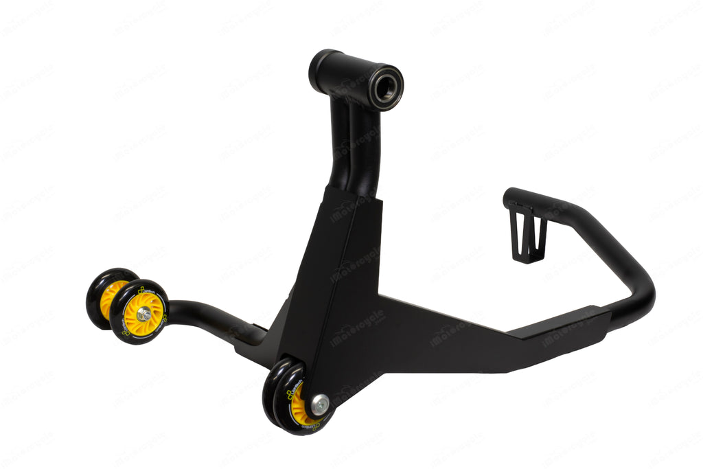 バトルファクトリー 片持ちスイングアーム用リアスタンド RVF400など LighTech - スチール製 リアスタンド 片持ちスイングアーム用