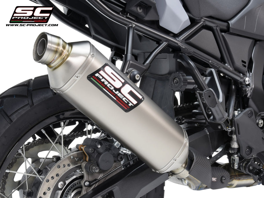 SC-PROJECT】バイク用マフラー | V-STROM 800 DE / SE 製品情報