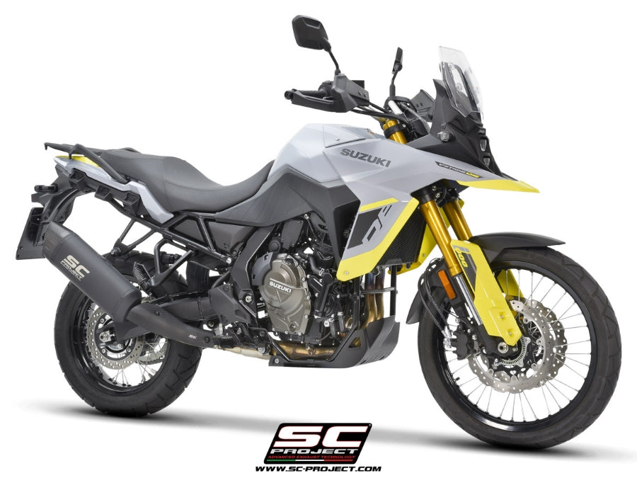 SC-PROJECT】バイク用マフラー | V-STROM 800 DE / SE 製品情報