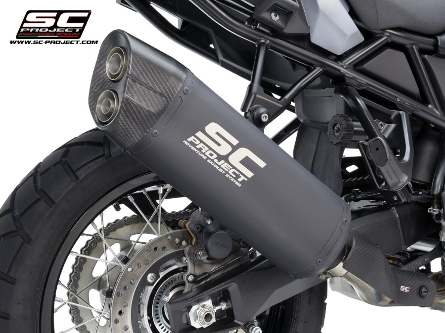 SC-PROJECT】バイク用マフラー | V-STROM 800 DE / SE 製品情報