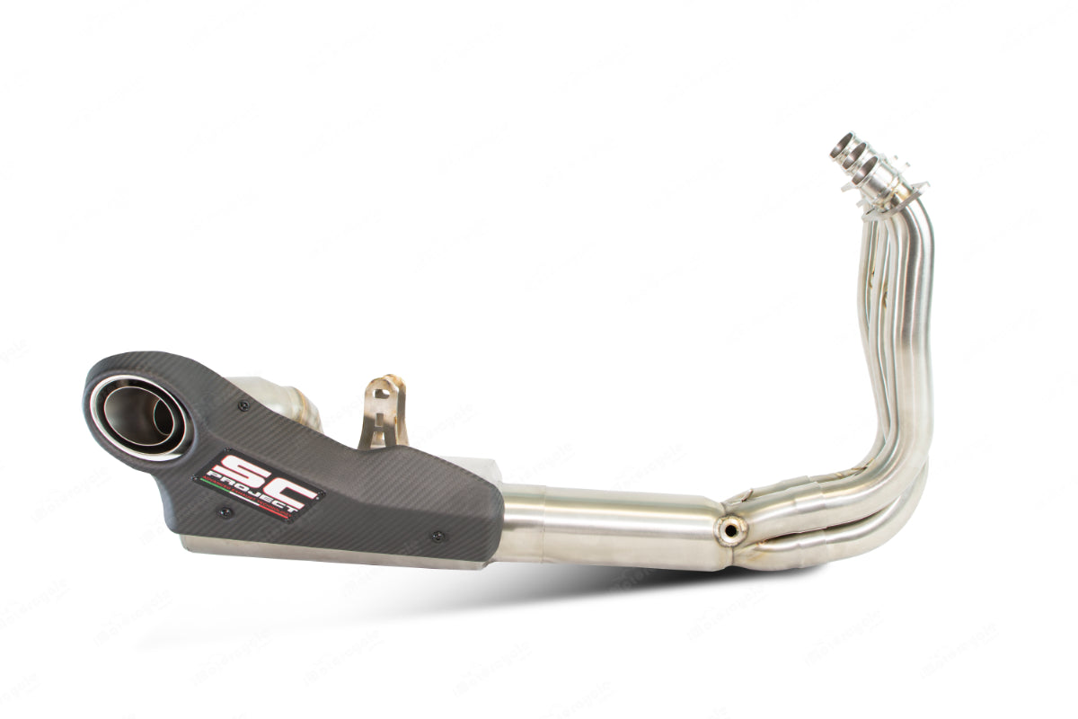 SC-PROJECT】バイク用フルエキ | TRIDENT 660 製品情報 – iMotorcycle