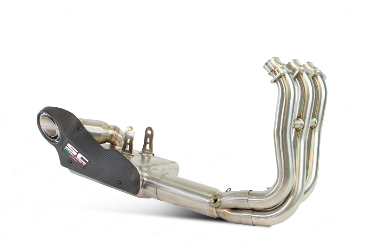 SC-PROJECT】バイク用フルエキ | TRIDENT 660 製品情報 – iMotorcycle
