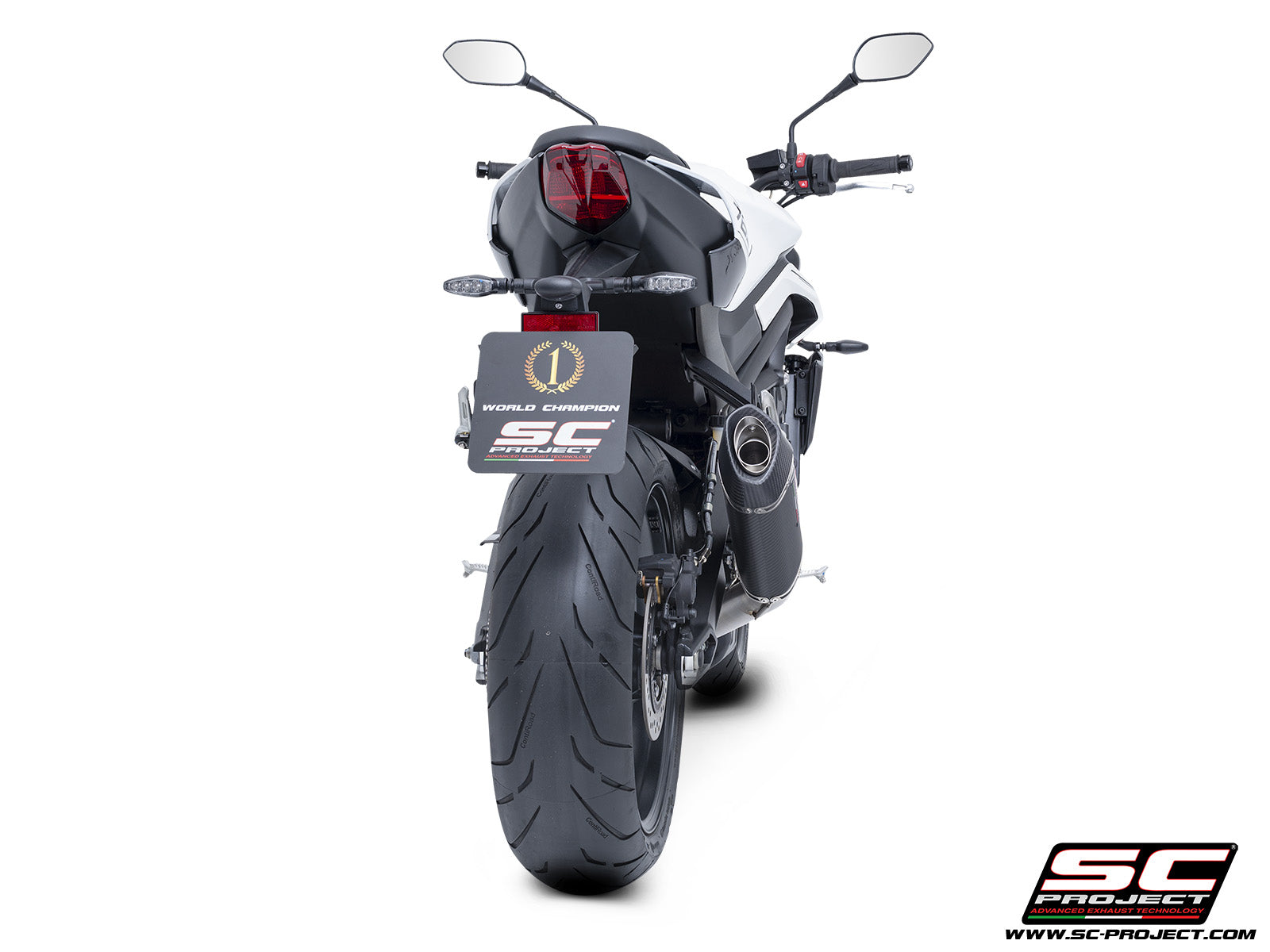 【専用】　ゆう様 SC-PROJECT】バイク用フルエキ | STREET TRIPLE 製品情報