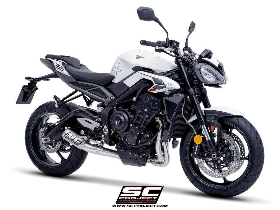 SC-PROJECT】バイク用フルエキ | STREET TRIPLE 製品情報