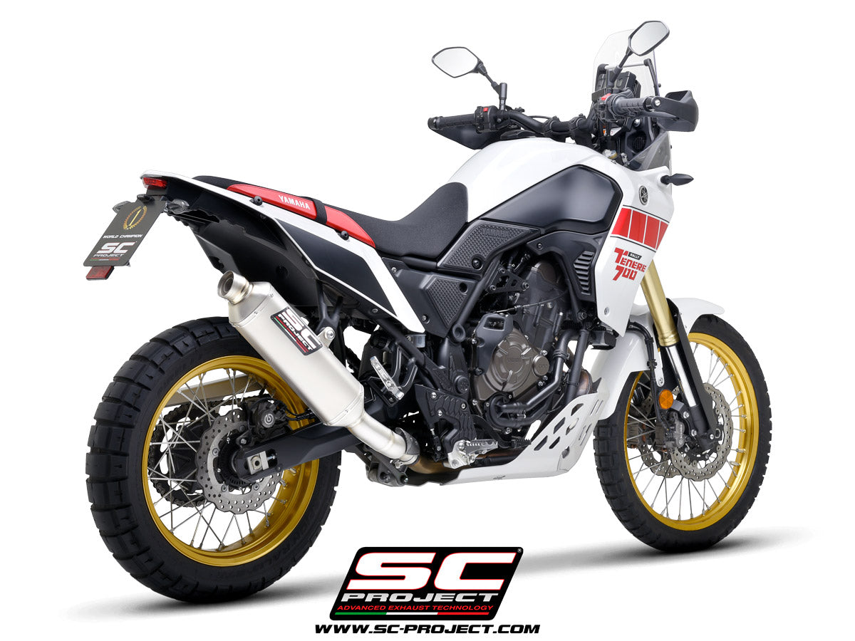 SC-PROJECT】バイク用マフラー | TENERE 700 製品情報