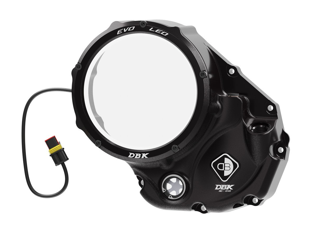 クラッチカバー　ducabike製　オープンタイプ DUCABIKE (DBK) - 3D-EVO クリアクラッチカバーキット 848