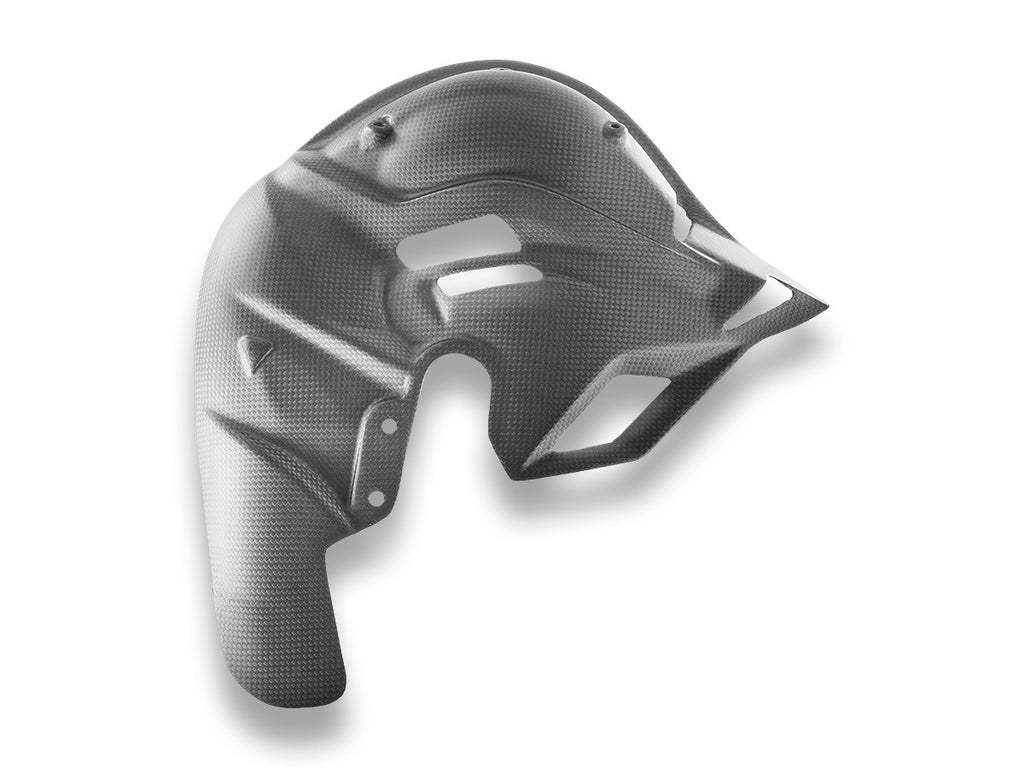 DUCABIKE (DBK) - ドライカーボン 純正エキゾーストマニホールド用