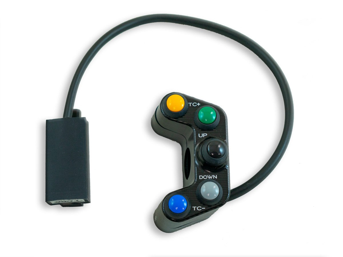 DUCABIKE (DBK) - 7ボタン レーシングスイッチASSY（レース用
