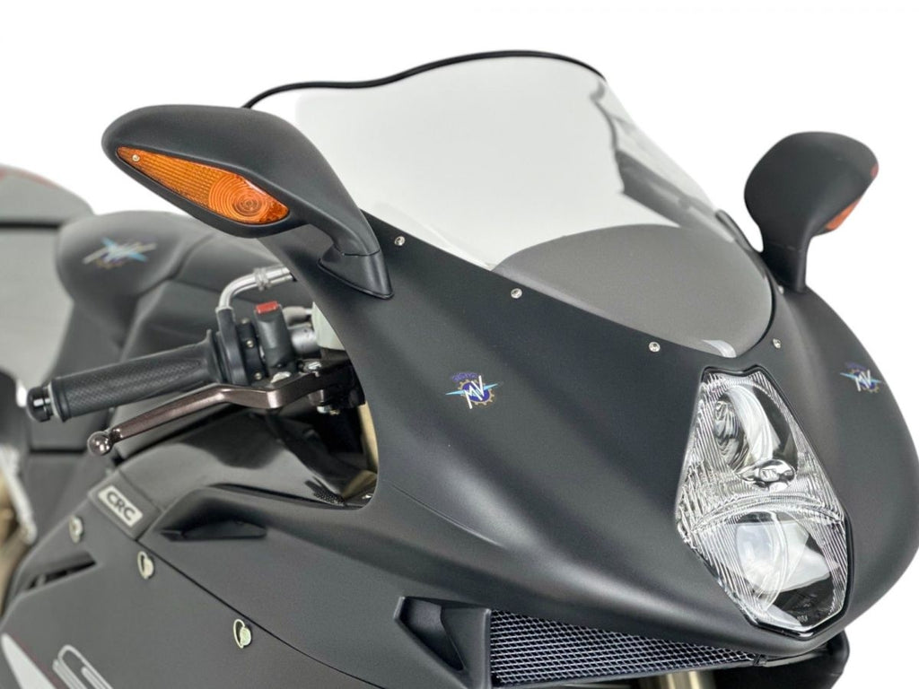 MVアグスタ　F4純正スクリーン cupolino-race-trasparente-wrs-