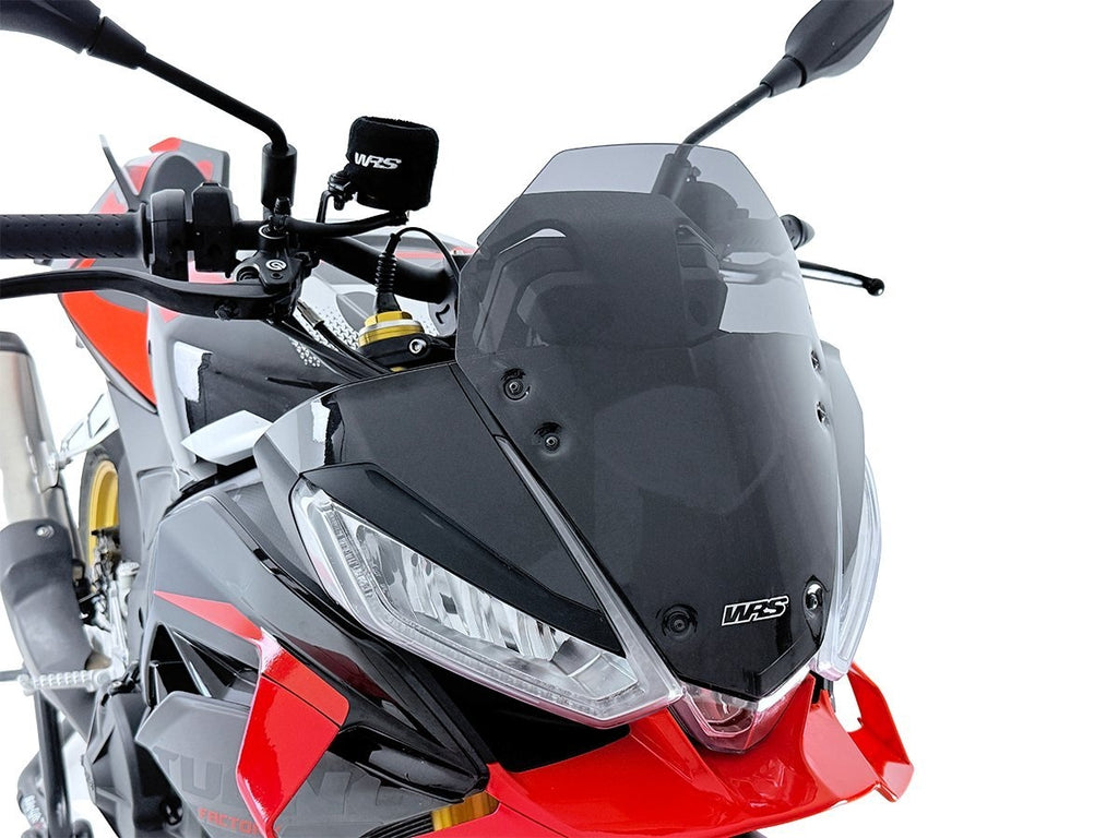 アプリリア TUONO V4用ウインドスクリーンならWRS | バイク用