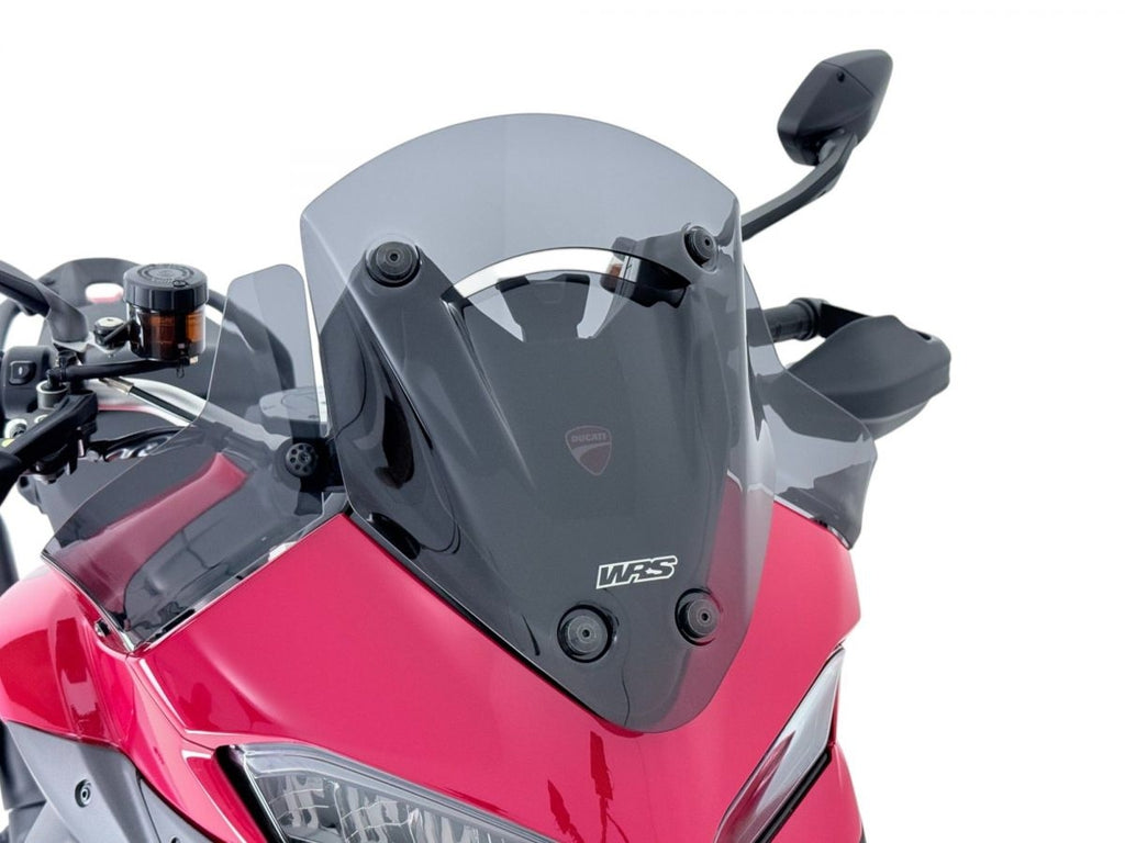 DUCATI ムルティストラーダ1200 スクリーン2個セット ドゥカティ ムルティストラーダ用ウインドスクリーンならWRS