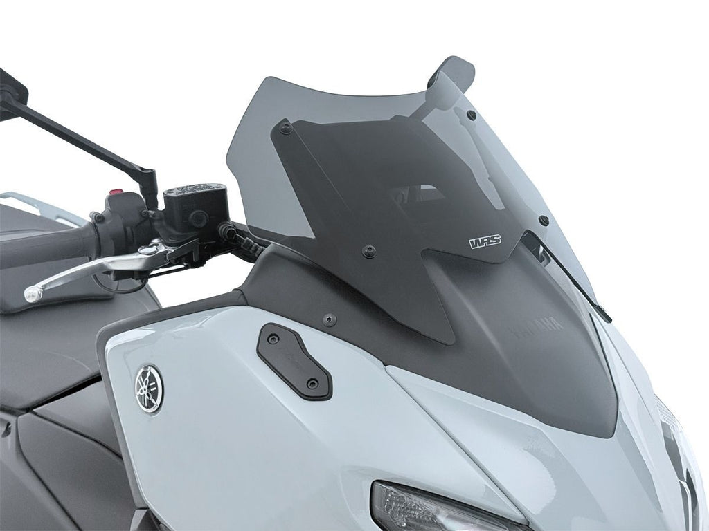 ヤマハ TMAX用ウインドスクリーンならWRS | バイク用スクリーン