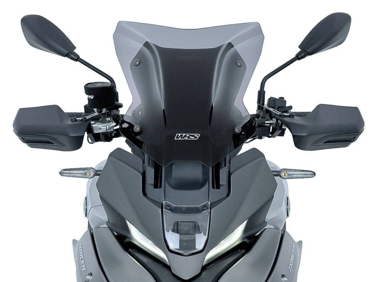 ヤマハ MT09 トレーサー用ウインドスクリーンならWRS | バイク用