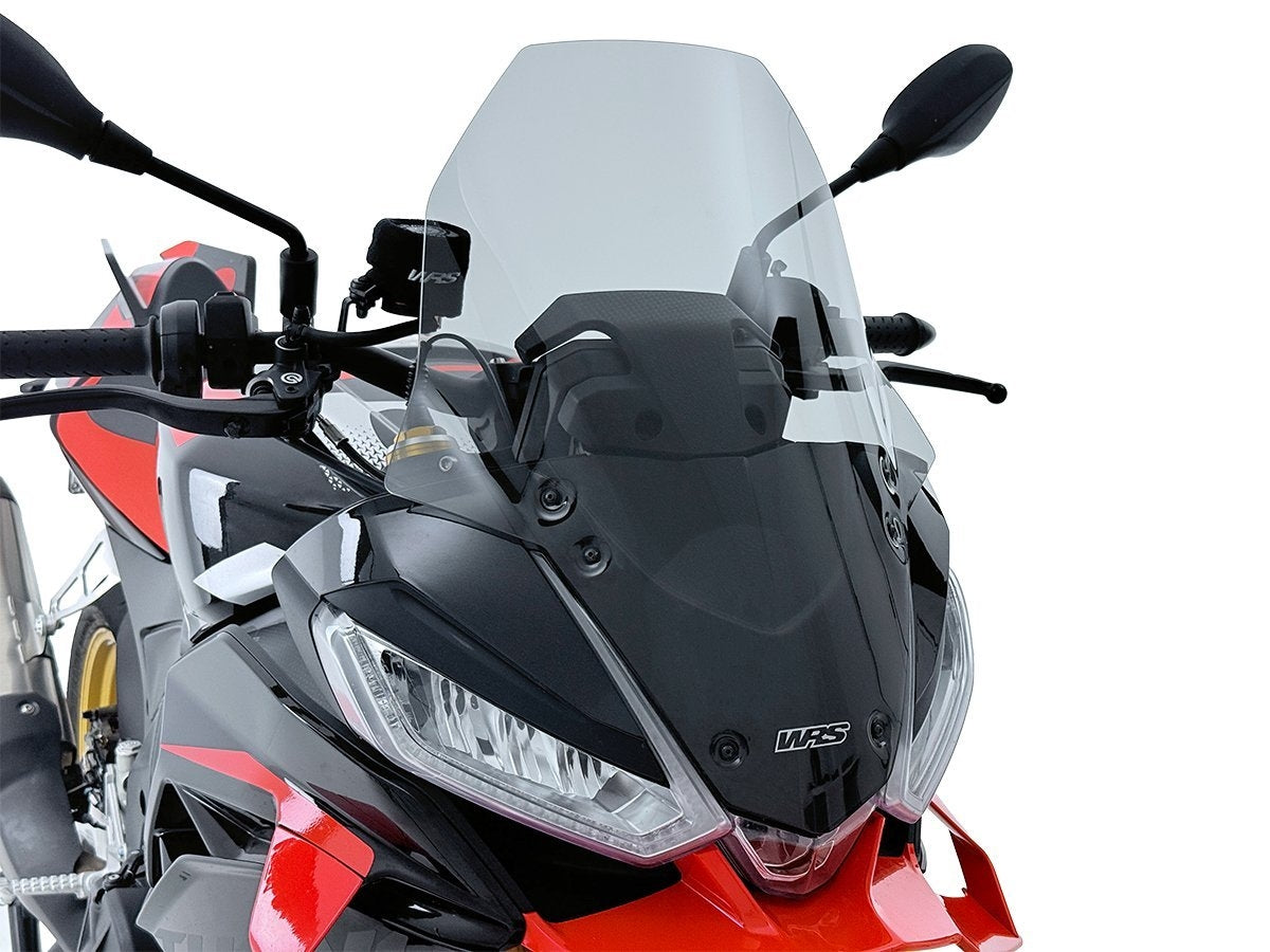 HONDA 400X用 WRS ウインドスクリーン　ダークスモーク(ショート) ホンダ 400X用ウインドスクリーンならWRS | バイク用スクリーン