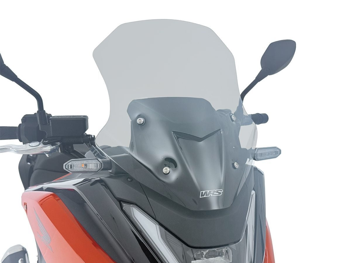 WRS ダブリューアールエス　ウインドスクリーン　クリア　GSX-S1000GT WRS - WRS TOURING WINDSCREEN SUZUKI GSX-S 1000 GT 2022-2024