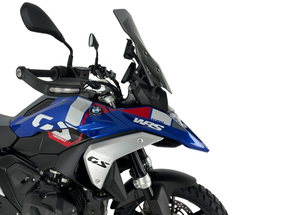 BMW R1300GS用ウインドスクリーンならWRS | バイク用スクリーン