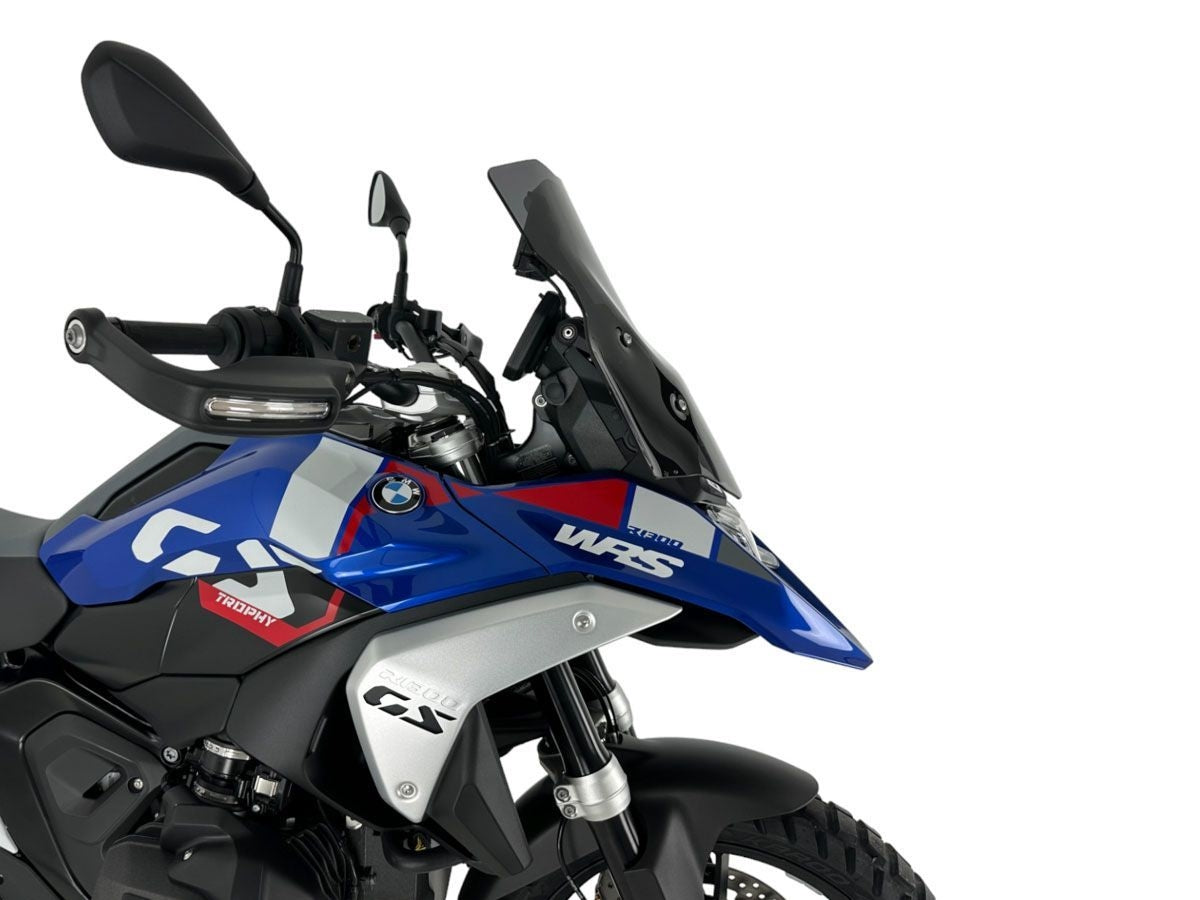 BMW G310GSフロントスクリーンWRS社 BMW G310GSフロントスクリーンWRS社（G310GS ツーリングスクリーン）