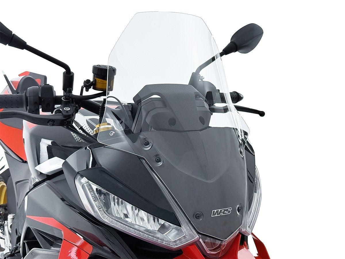 WRS スクリーン クリア RSV4 2015～2020 WRS TOURING TRANSPARENT WINDSCREEN FOR APRILIA TUONO V4