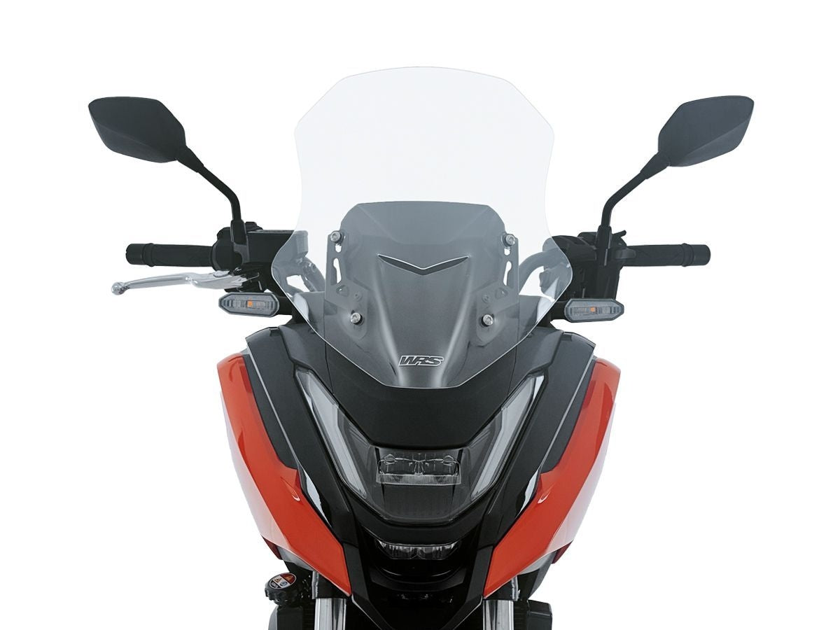 WRS ウインドスクリーン (ツーリングタイプ) X-ADV '21-24 ホンダ X-ADV用ウインドスクリーンならWRS | バイク用スクリーン