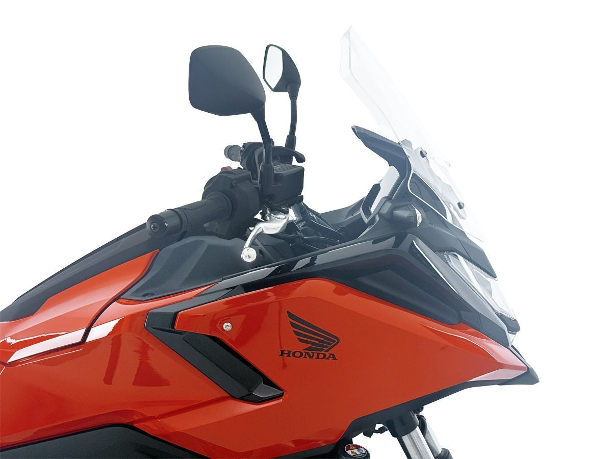 ホンダ NC750X用ウインドスクリーンならWRS | バイク用