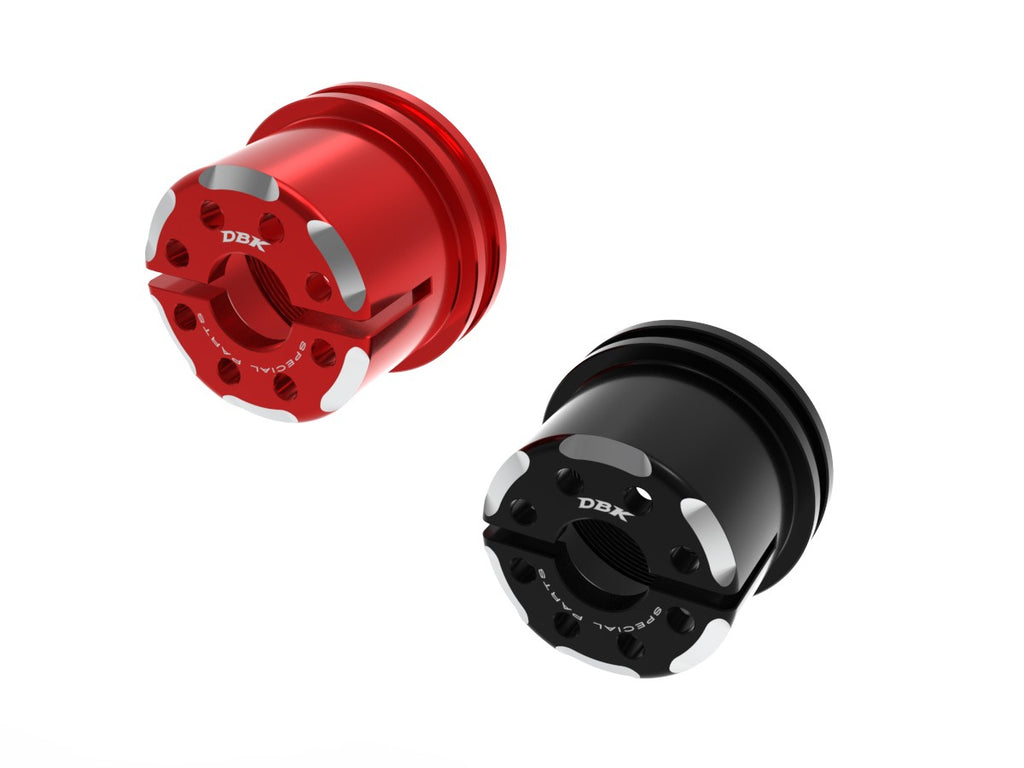 パニガーレV2 V4 AEMFactory ステアリングステムナット チタン DUCABIKE (DBK) - ステアリングステムナット PANIGALE V4 / S '25-26