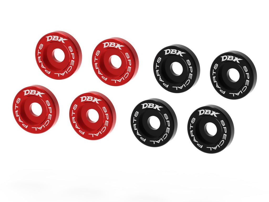 DUCABIKE (DBK) - サイレンサーヒートガード ワッシャー HYPERMOTARD