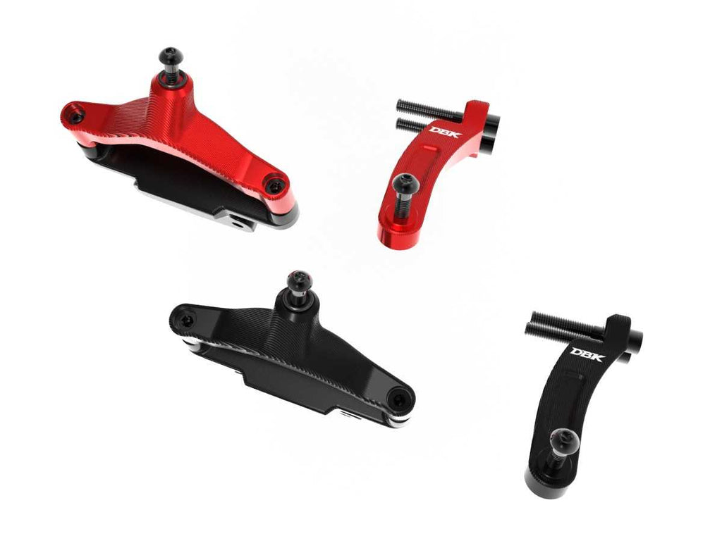 DUCABIKE (DBK) - ステアリングダンパー マウントキット HYPERMOTARD