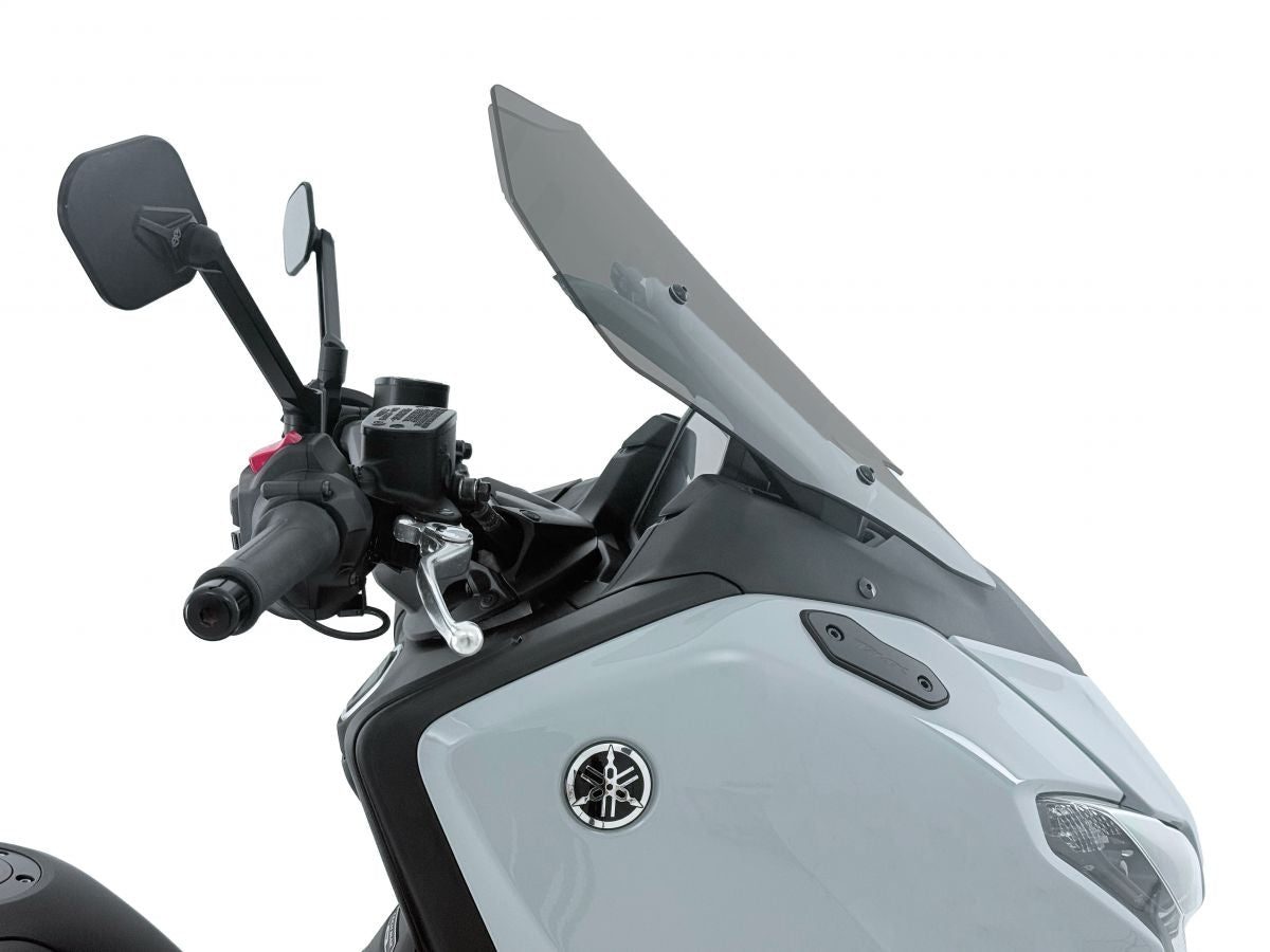 ヤマハ TMAX用ウインドスクリーンならWRS | バイク用スクリーン