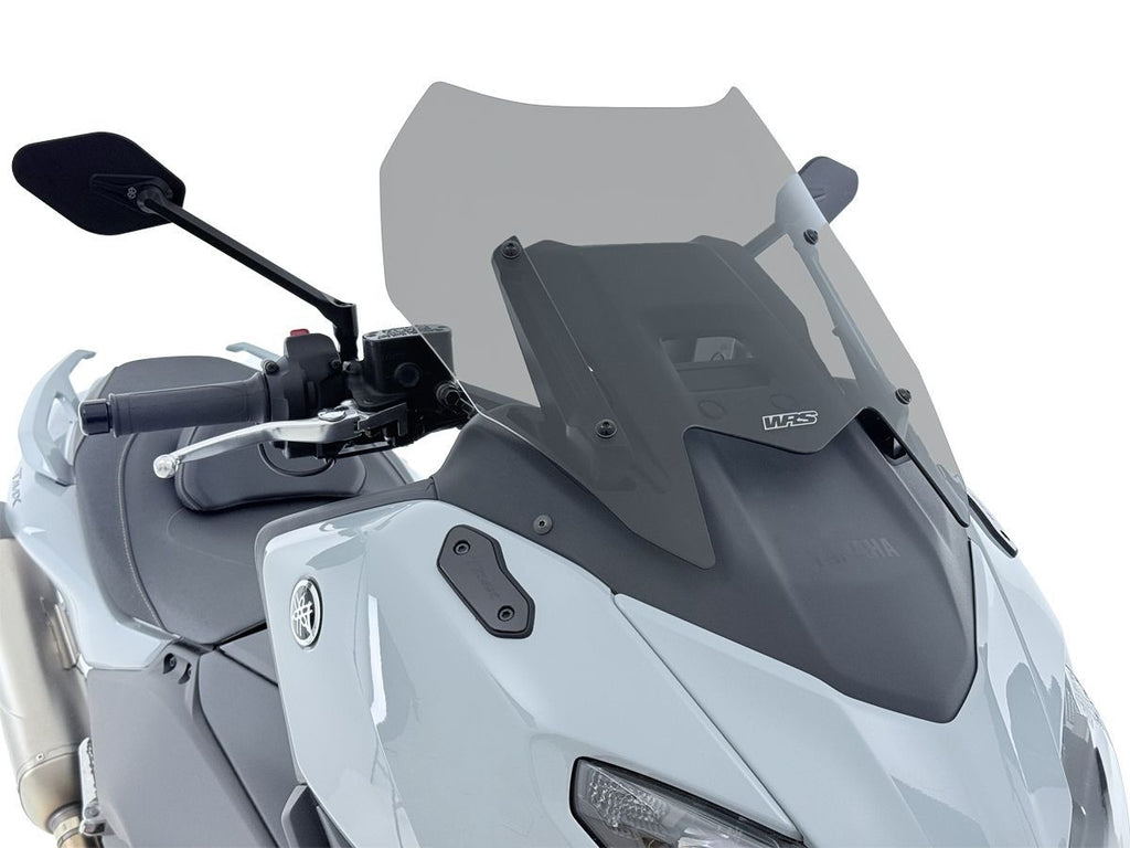 ヤマハ TMAX用ウインドスクリーンならWRS | バイク用スクリーン