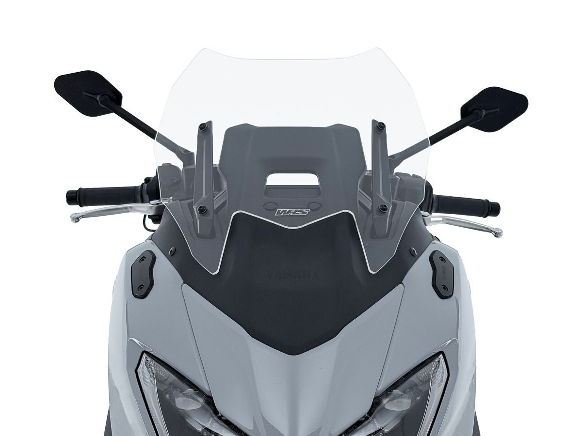 ヤマハ TMAX用ウインドスクリーンならWRS | バイク用スクリーン
