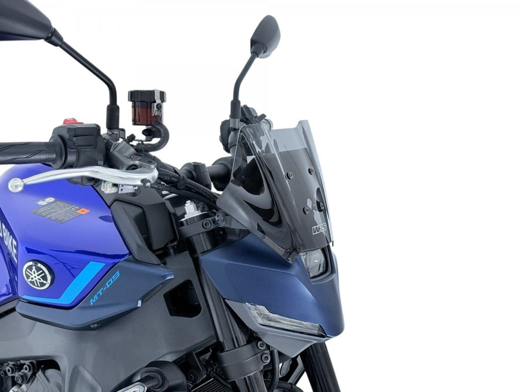 ヤマハ MT-09用ウインドスクリーンならWRS | バイク用スクリーン