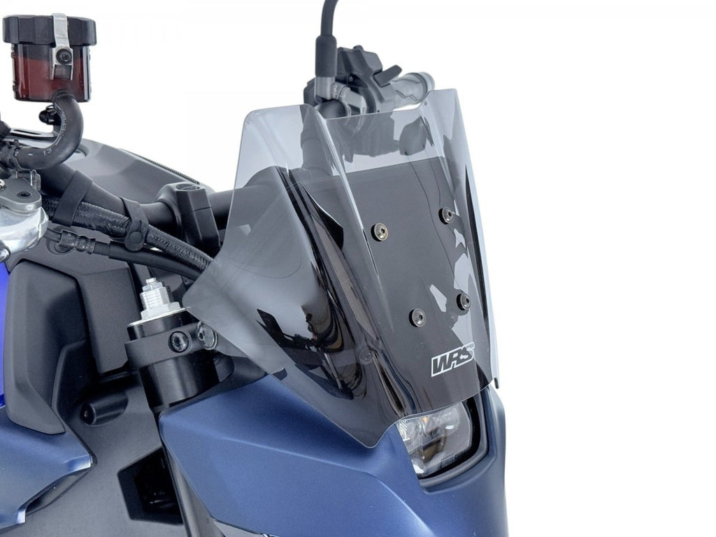 ヤマハ MT09 トレーサー用ウインドスクリーンならWRS | バイク用