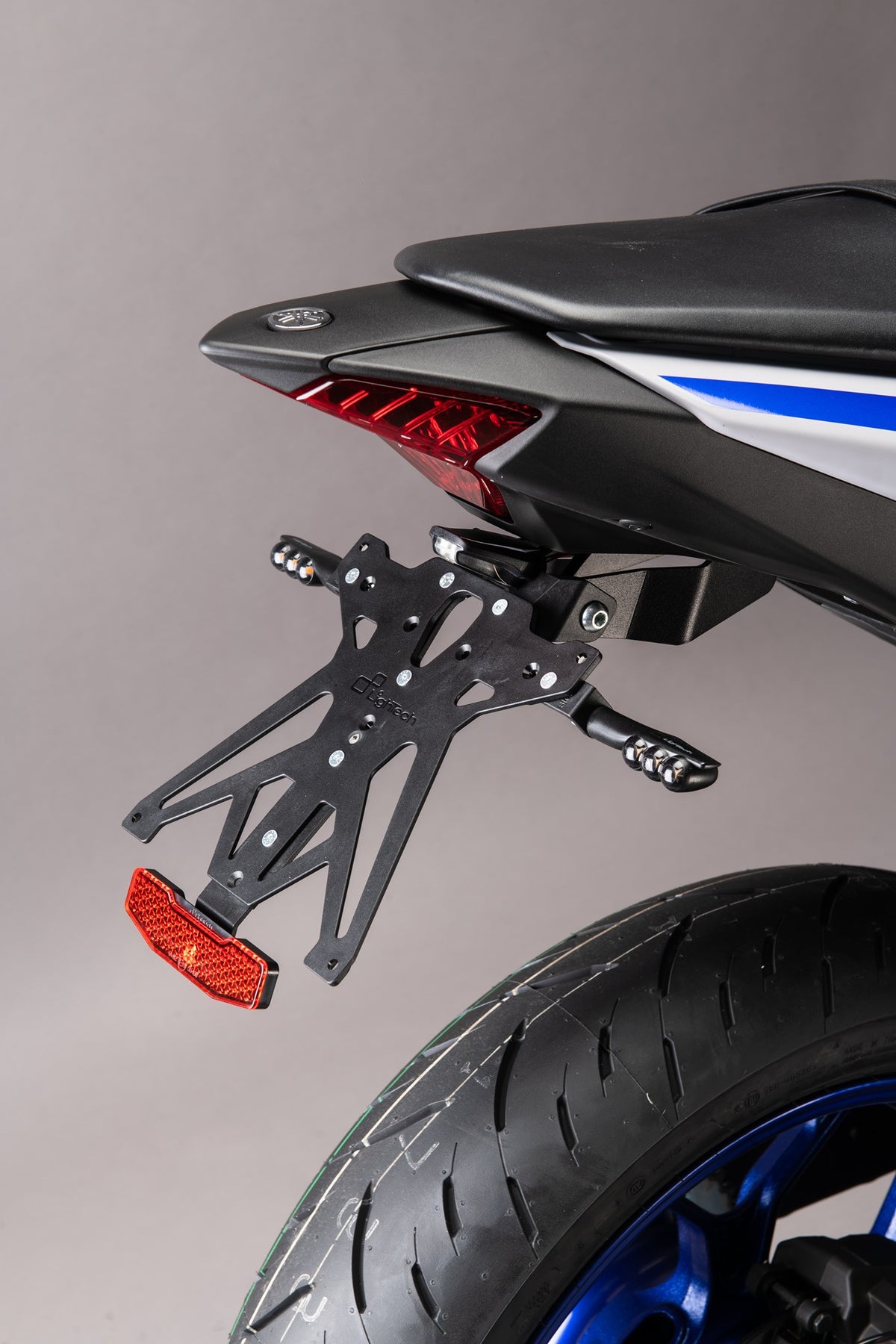 ライテック MT-09 RN69J アジャスタブル　ナンバープレートホルダー ライテック MT-09 RN69J アジャスタブルナンバープレートホルダー