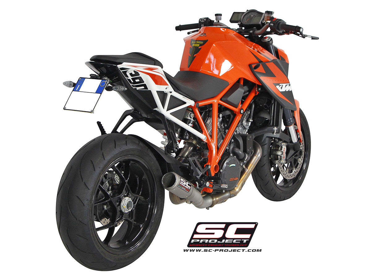 SC-PROJECT - CR-T スリップオンサイレンサー & フルチタン