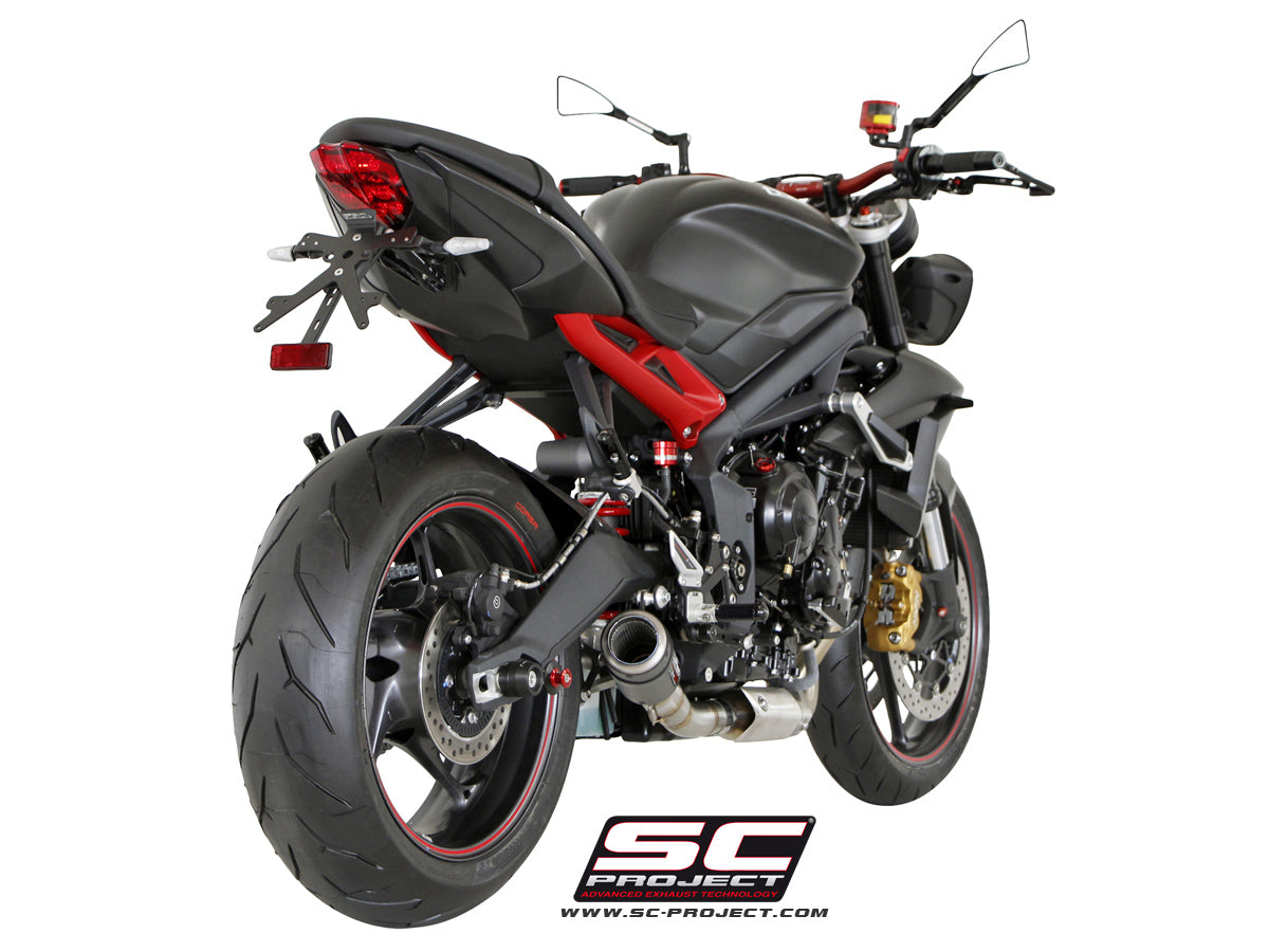SC-PROJECT】バイク用マフラー | STREET TRIPLE 製品情報